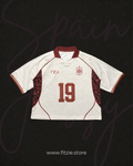 Spain away - Boxy Fitted
