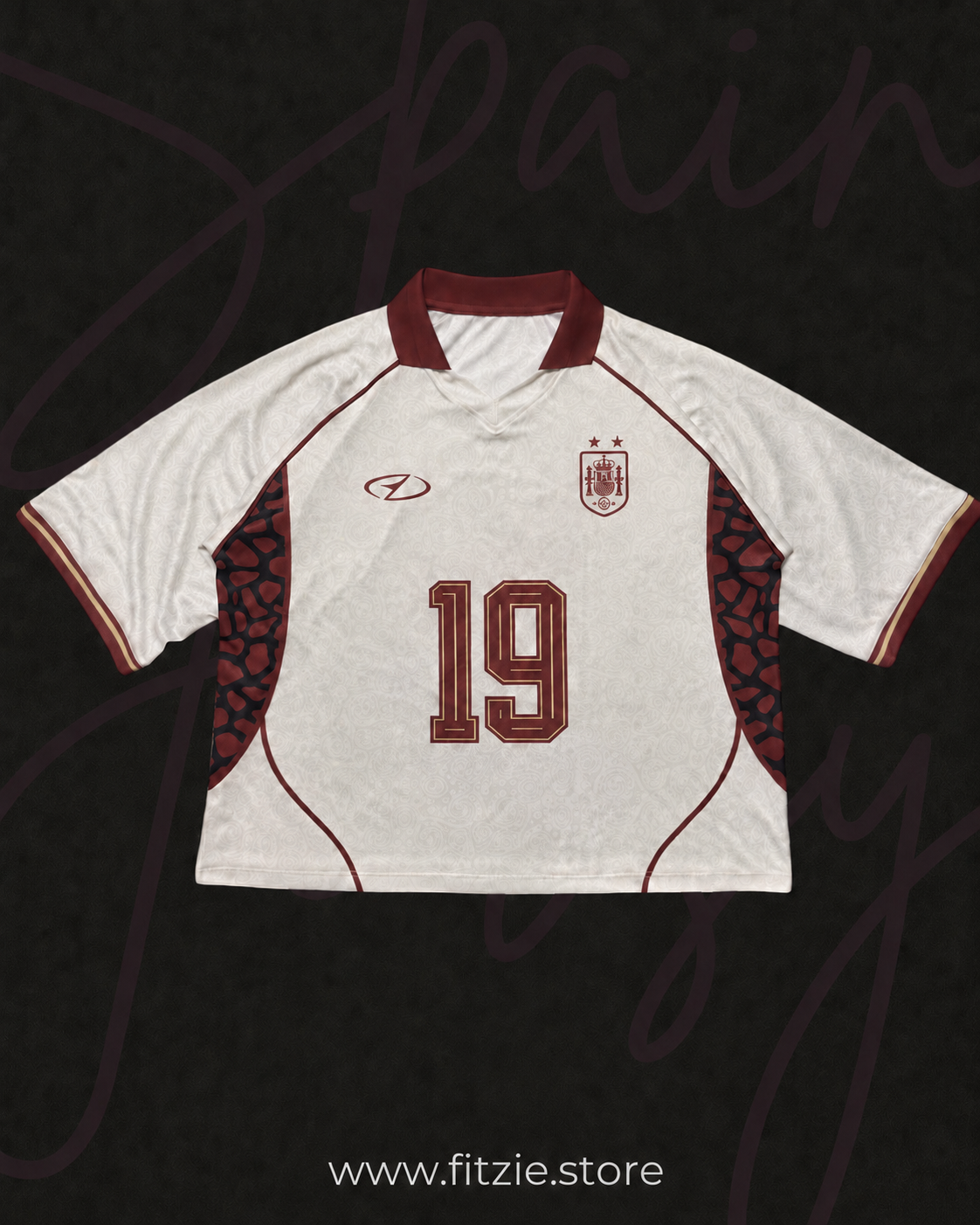 Spain away - Boxy Fitted