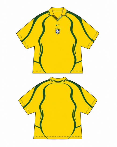 Brazil Jersy - Boxy Fitted