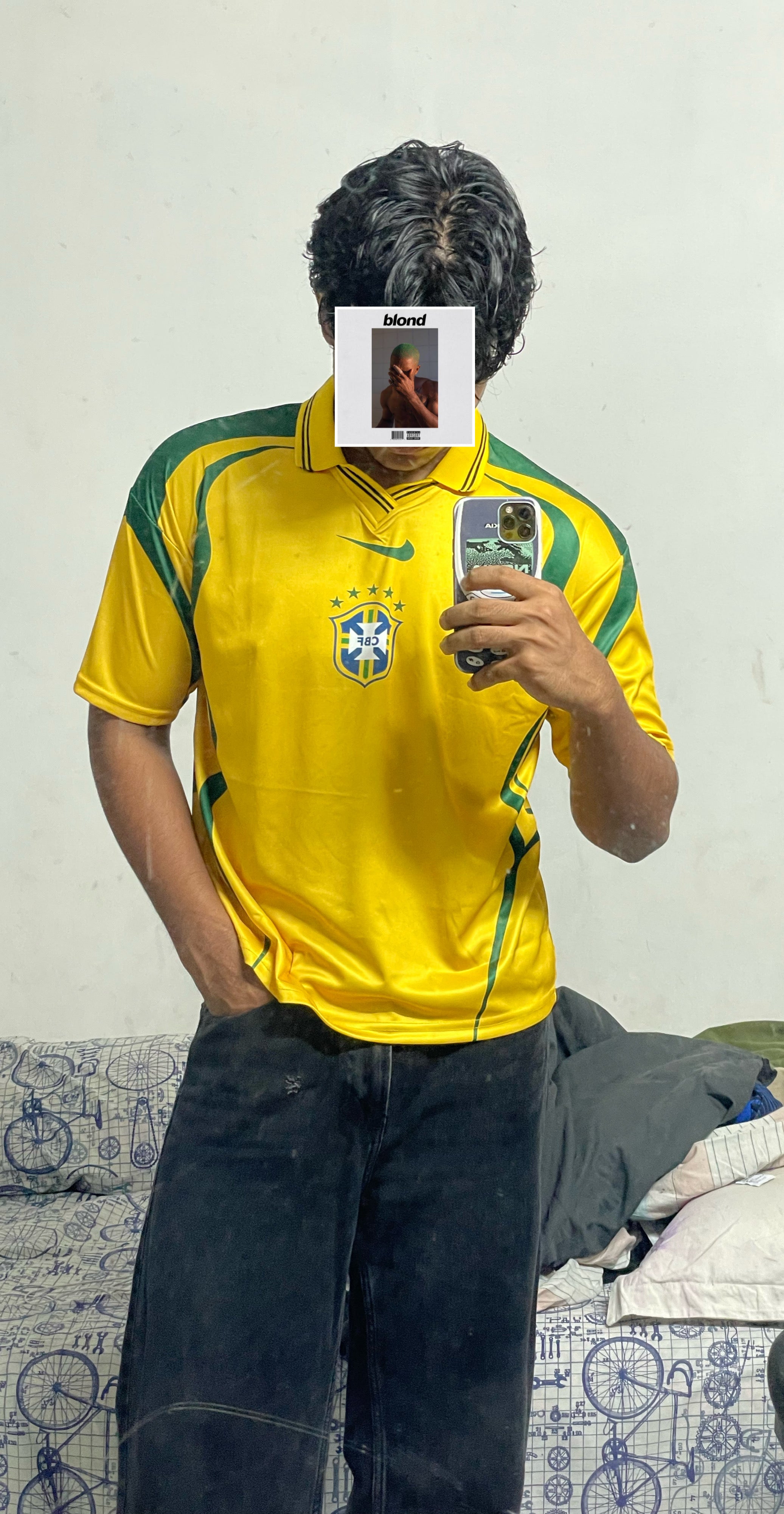 Brazil Jersy - Boxy Fitted