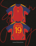 Spain Jersy - Boxy Fitted