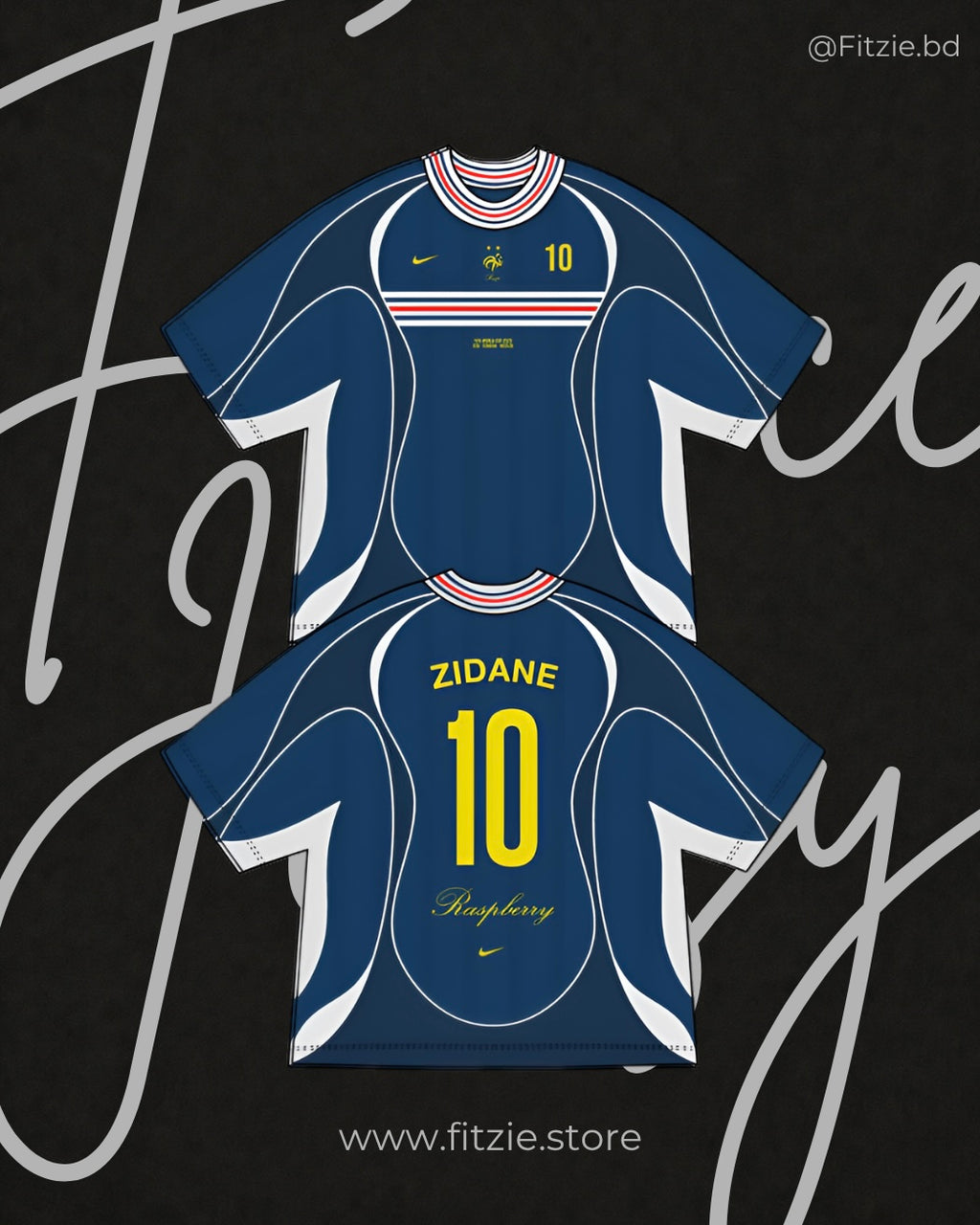 France Jersy - Boxy Fitted