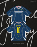 France Jersy - Boxy Fitted