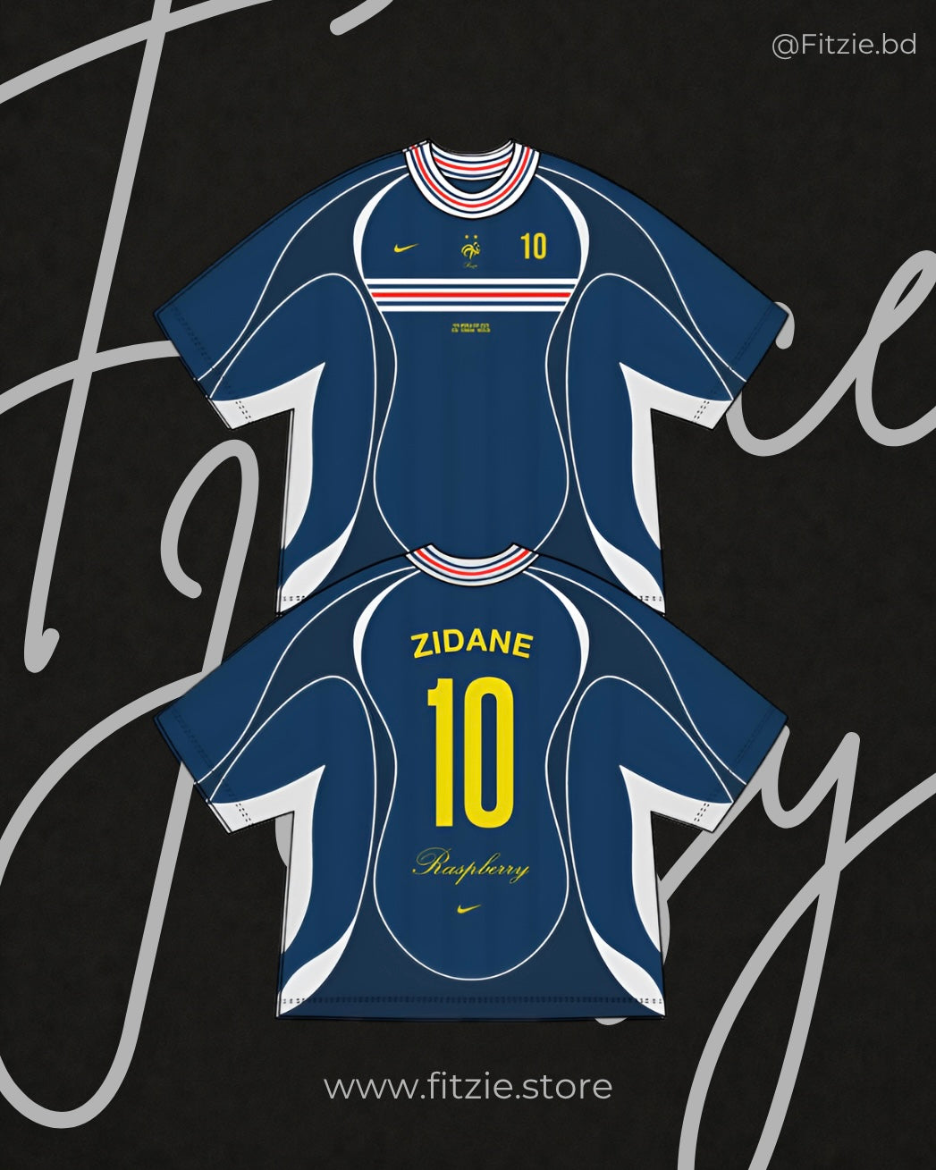 France Jersy - Boxy Fitted