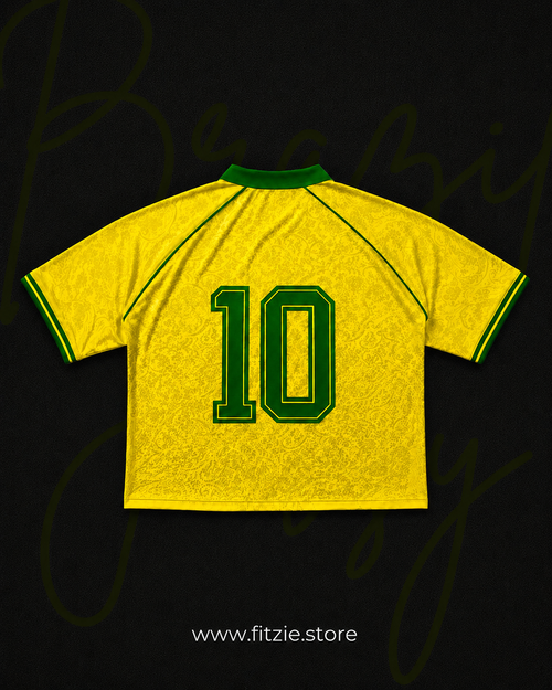 Brazil Jersy - Boxy Fitted 3.0