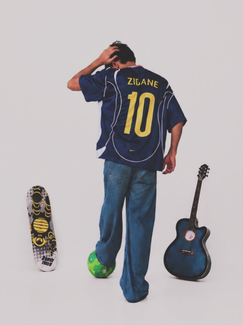 France Jersy - Boxy Fitted