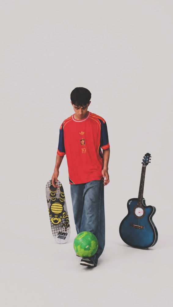 Spain Jersy - Boxy Fitted