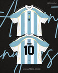 Argentina Jersy - Boxy Fitted
