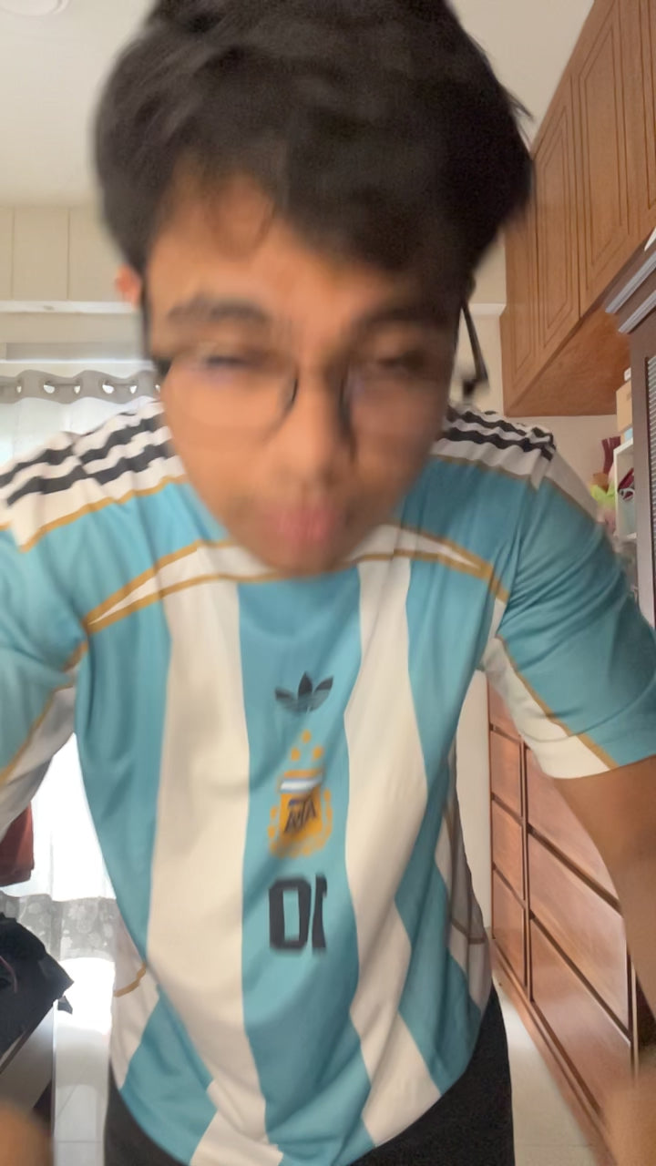 Argentina Jersy - Boxy Fitted